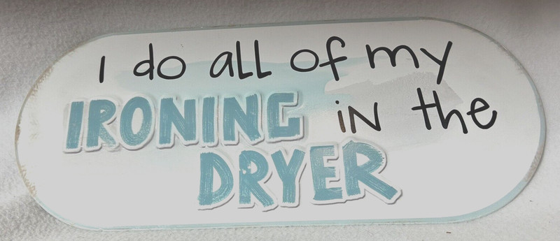 Metal Sign - Metal Wall Decor - White - Laundry Room Sign gallery