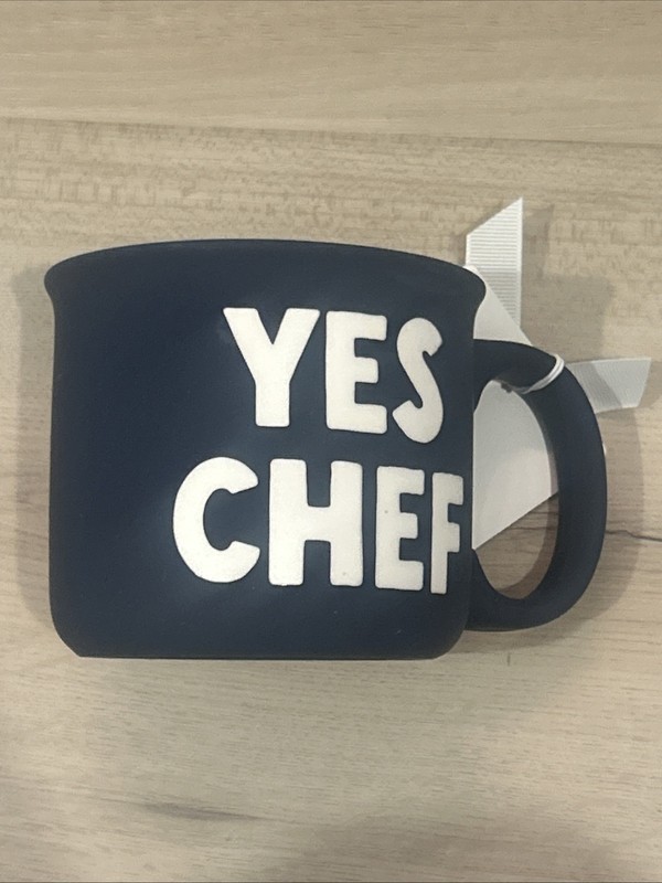 Yes Chef decal coffee,tea mug – Free Shipping