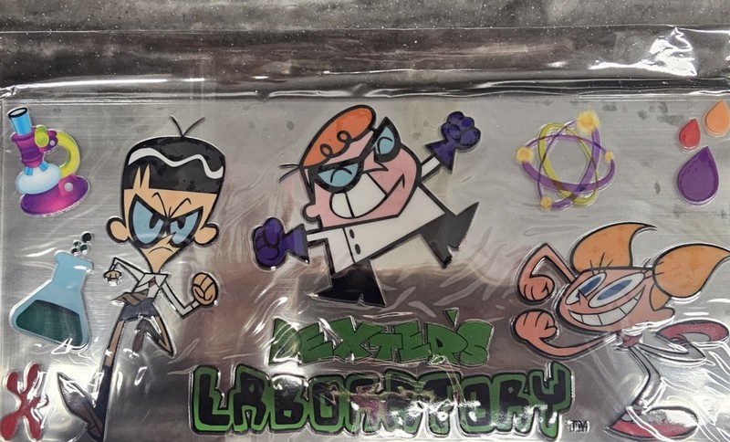 Dexter’s Laboratory Uv Dtf Wrap
