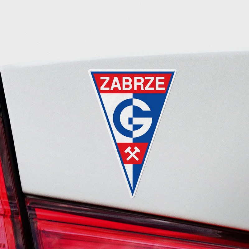 (4 Pack) Gornik Zabrze Poland Vinyl Sticker Decal Polish Soccer Ekstraklasa gallery