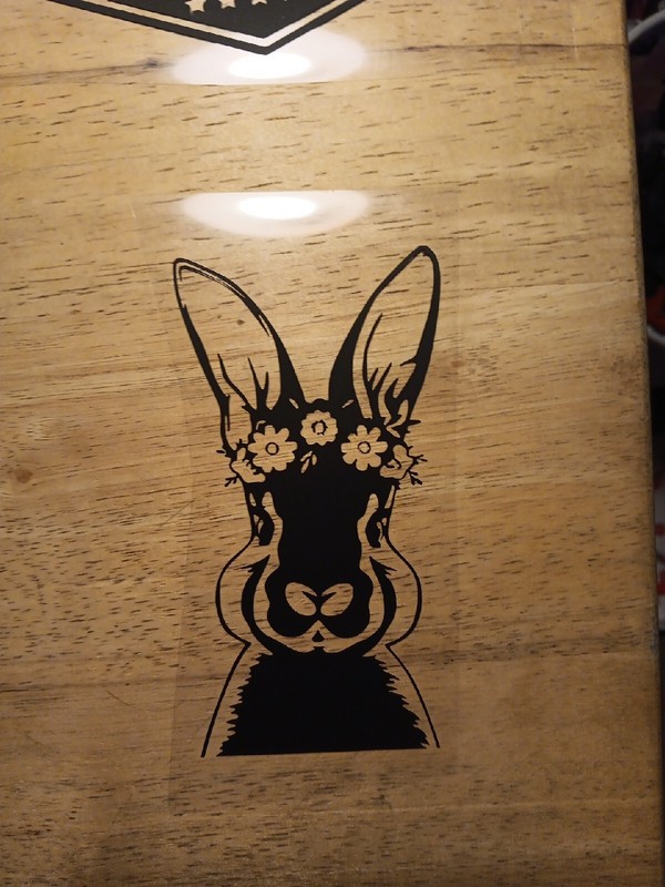 Bunny Rabbit Decal