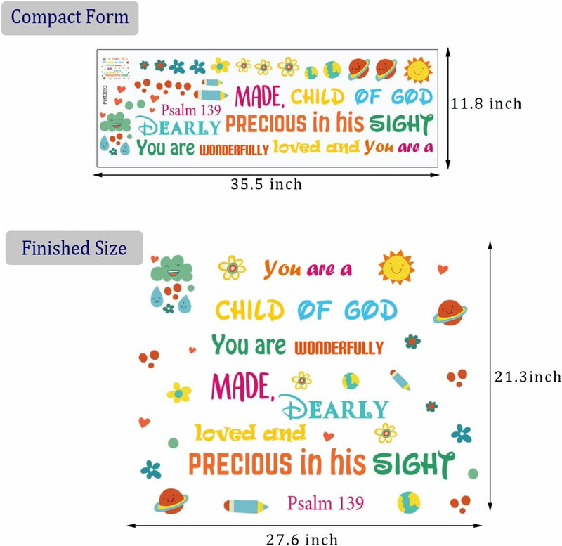 Wall Stickers Decals Weather and Shape Kids Nursery Classroom Bedroom Room Décor gallery