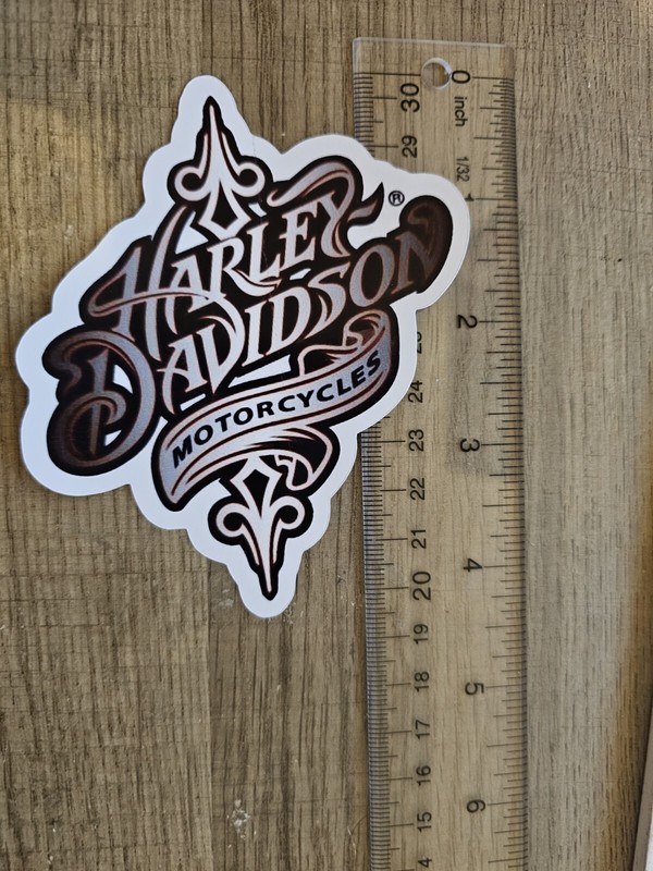 Harley Davidson Logo Sticker gallery