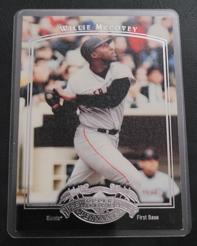 Willie McCovey HOF Fridge/Locker/Cabinet Laminated Baseball Card Magnet Giants gallery