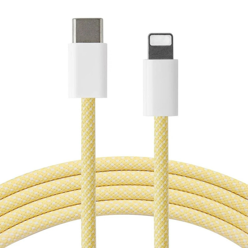 USB-C Braided 3 ft Cable For iPhone 14 13 12 11 Pro Max XS XR 8Plus Type C Cable gallery