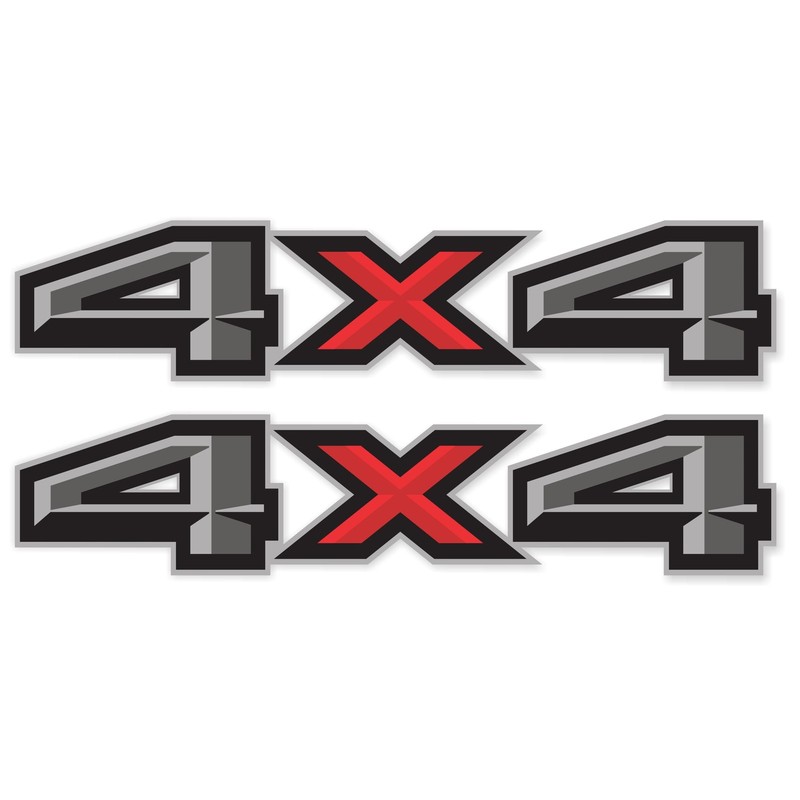 Gold Hook 4×4 Decals for Trucks Ford f150, Bedside Off Road Replacement Stick…