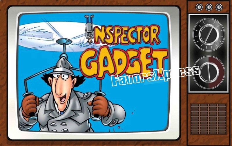 Inspector Gadget Classic TV Show PHOTO MAGNET 4 X 2.5 INCHES