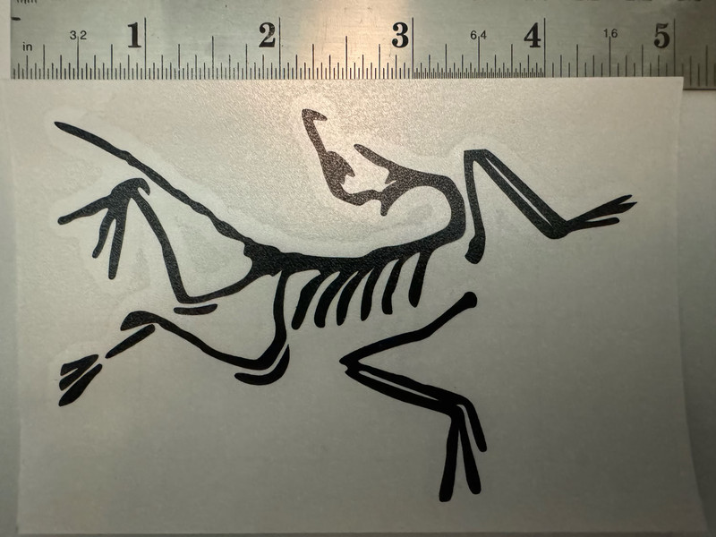 Arcteryx Logo Arc’teryx Sticker/Decal Outdoor for Car Vehicle Truck Window