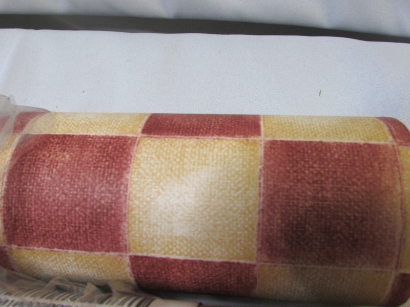 Raymond Waites Wallpaper Roll Vinyl Check Village 591845 56 Sq Ft Prepasted New gallery
