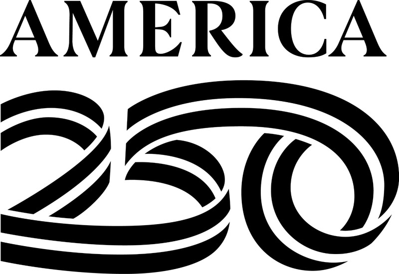 America 250 Logo Vinly Decal 4″ to 12″ CHOOSE SIZE & COLOR