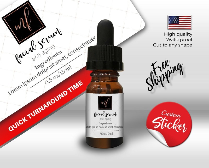 Custom stickers Labels | Die Cut shape Sticker | Product Stickers Label, Vinyl