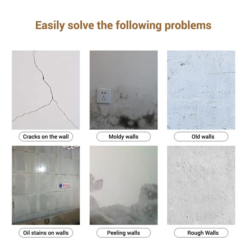 20PCS Self-Adhesive Marble Tiles Sticker Stick On Wall Floor Kitchen Bathroom US gallery