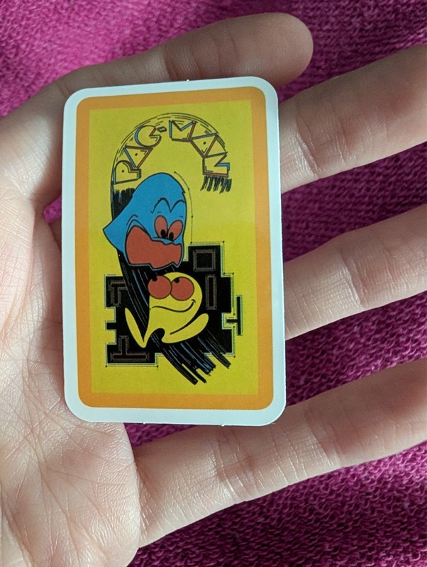 Pac-Man Sticker – Retro Arcade, Video Game, Blinky, Ghost, Pinky, Clyde