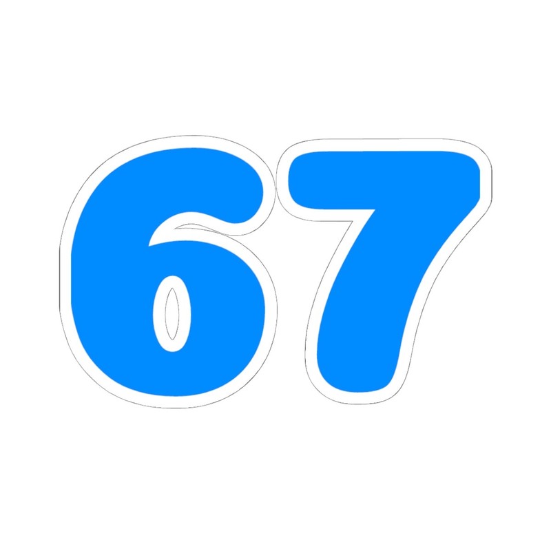 67 Stickers