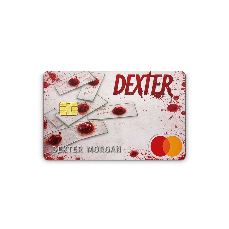 Dexter Morgan Credit Card Skin Debit Card Sticker