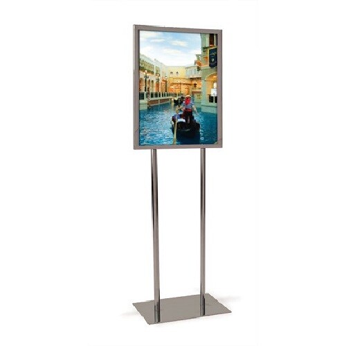 Econoco BH23 14″ x 22″ Bulletin Sign Holder W/Extra-Heavy Raised Base