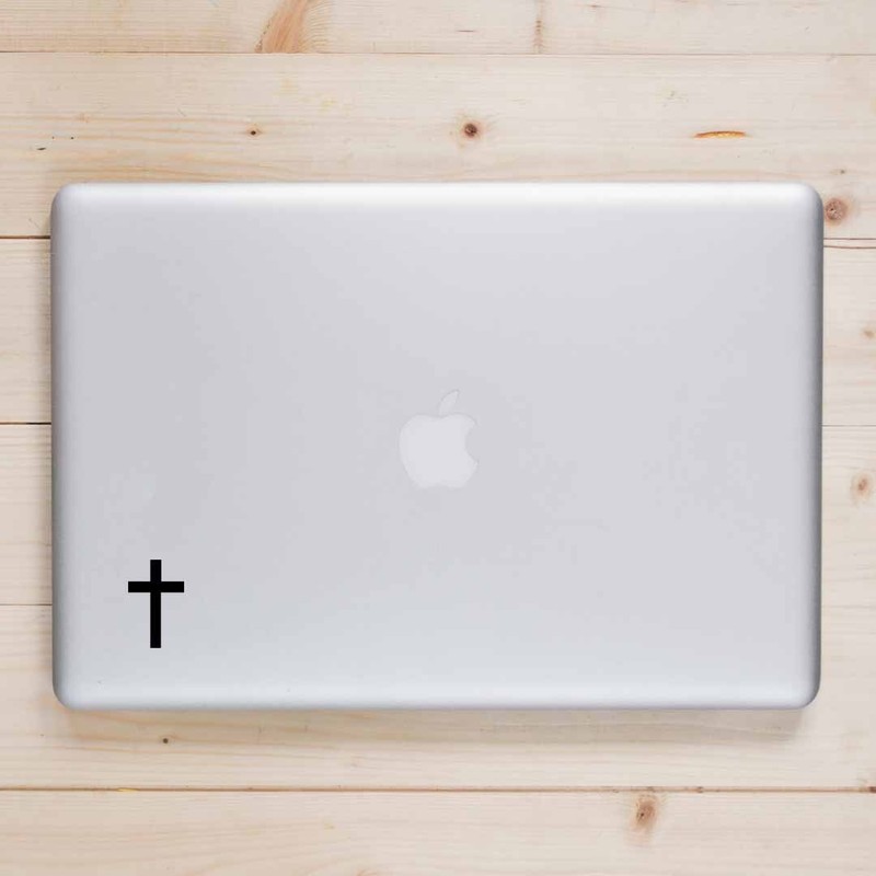 Pack of 2 | Christian Quotes | Vinyl Decal Sticker -Window|Laptop|Car | T20 gallery
