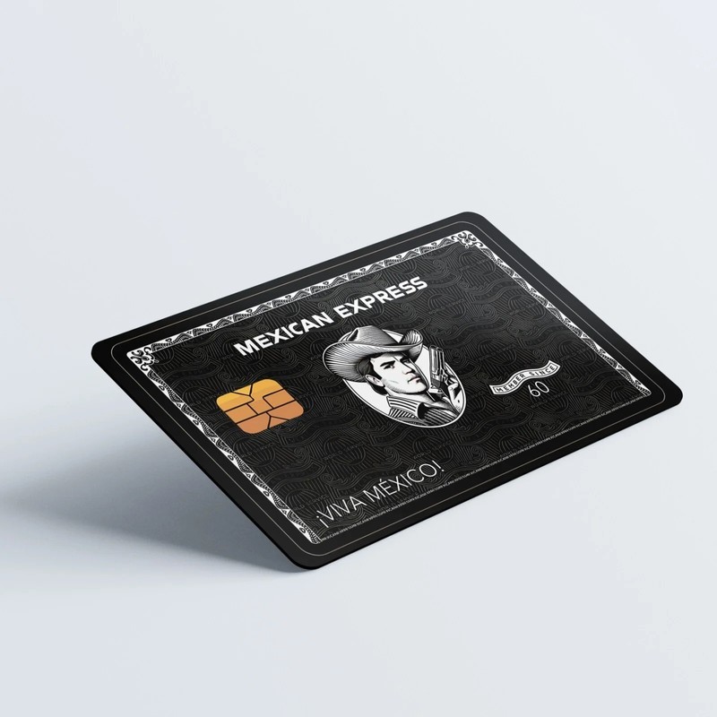 Mexican Express Credit Card Skin Chalino Debit Card Skin, Credit Card Sticker gallery