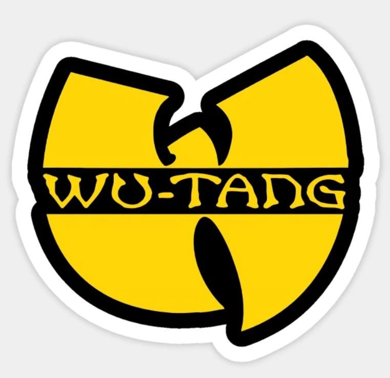 WU TANG FOREVER 2″ Vinyl Sticker ~ 90s Rap Hip Hop logo ~ MTV ~