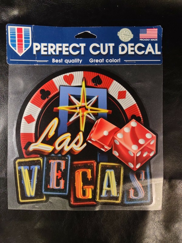 Perfect Cut Decals Las Vegas Nevada By Wincraft For Car Home Window RV