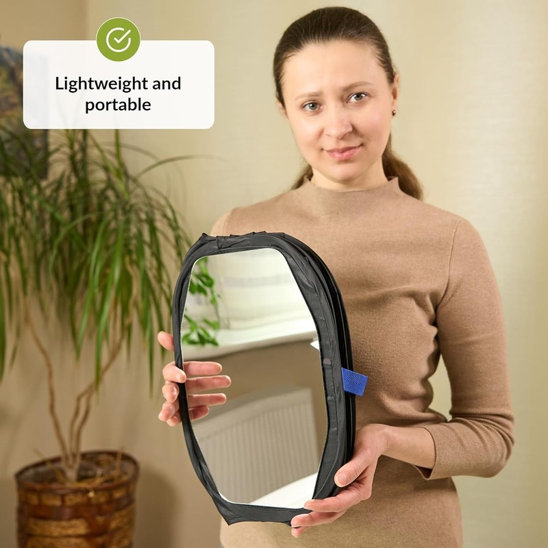 Mirror Therapy Box for Stroke Rehabilitation | Mirror Box Therapy for Stroke Rec gallery