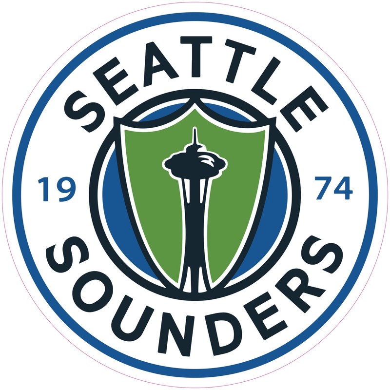 Seattle Sounders FC Soccer Vinyl Decal Sticker Car Truck Bumper Laptop Tumbler