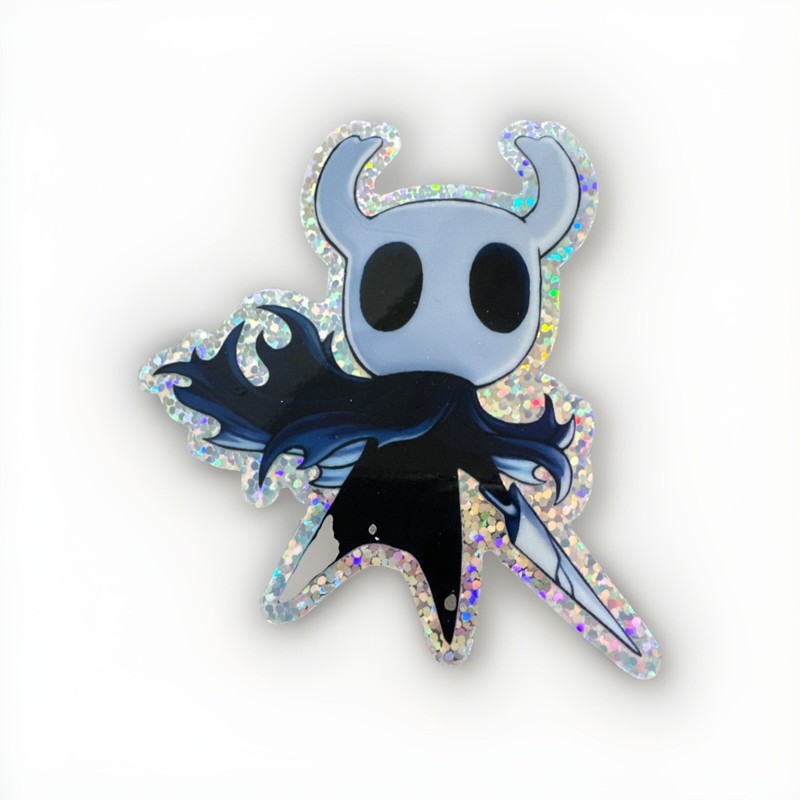 Rare Hollow Knight Sparkle 3” Vinyl Sticker