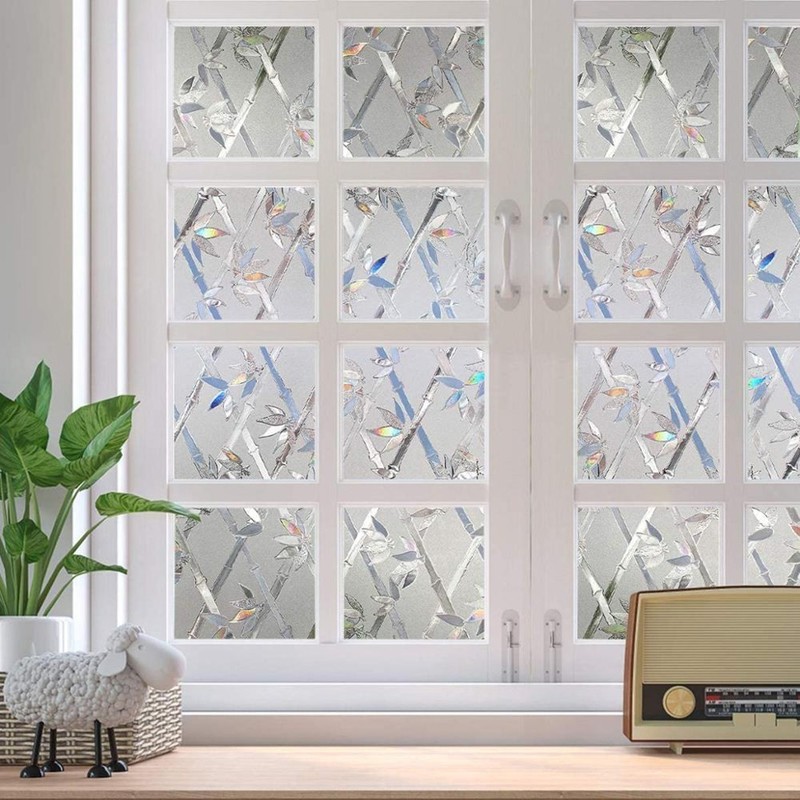 Unique Static Cling Casement Sticker Set Retains Heat and Saves Energy! gallery