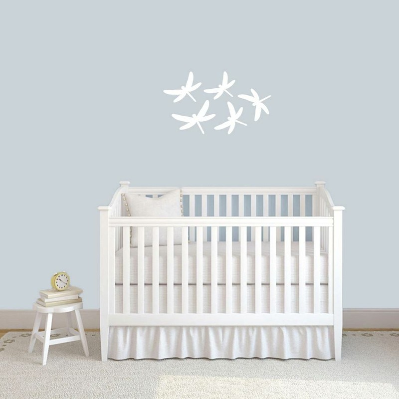 Dragonflies Wall Decal - Bugs, Insects, Spring, Summer, Kids, Baby, Wall Art gallery