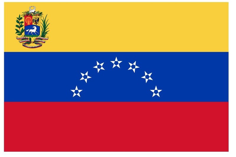 Venezuela Flag Sticker Decal F742