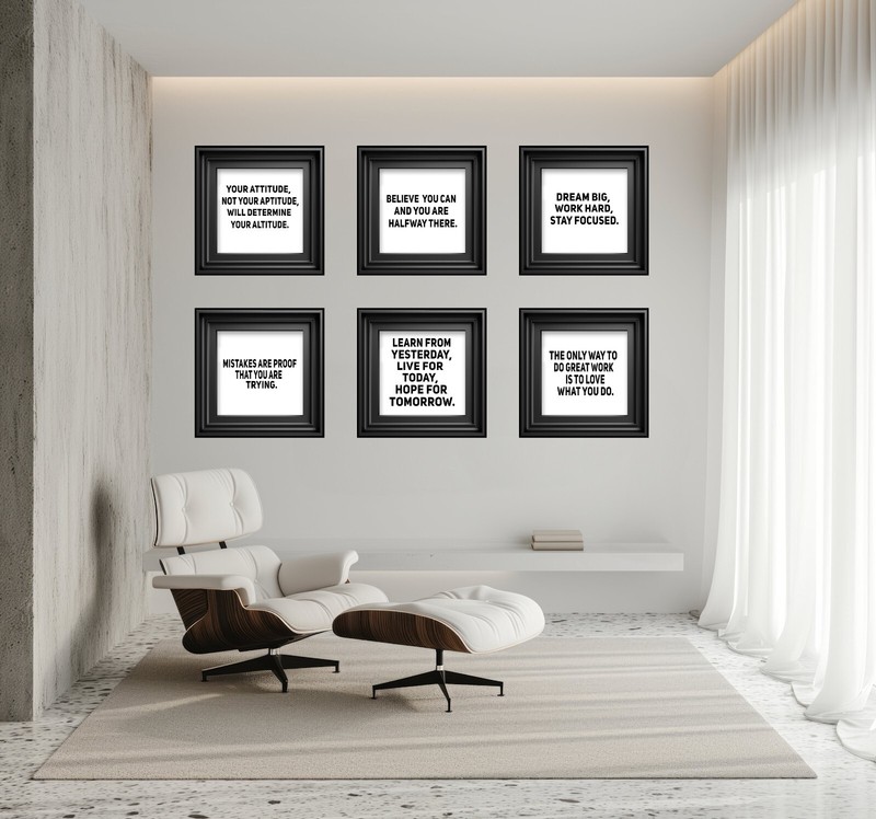 Motivational Wall Art - Peel and Stick Vinyl/removable Wall Decals. 3D illusion. gallery