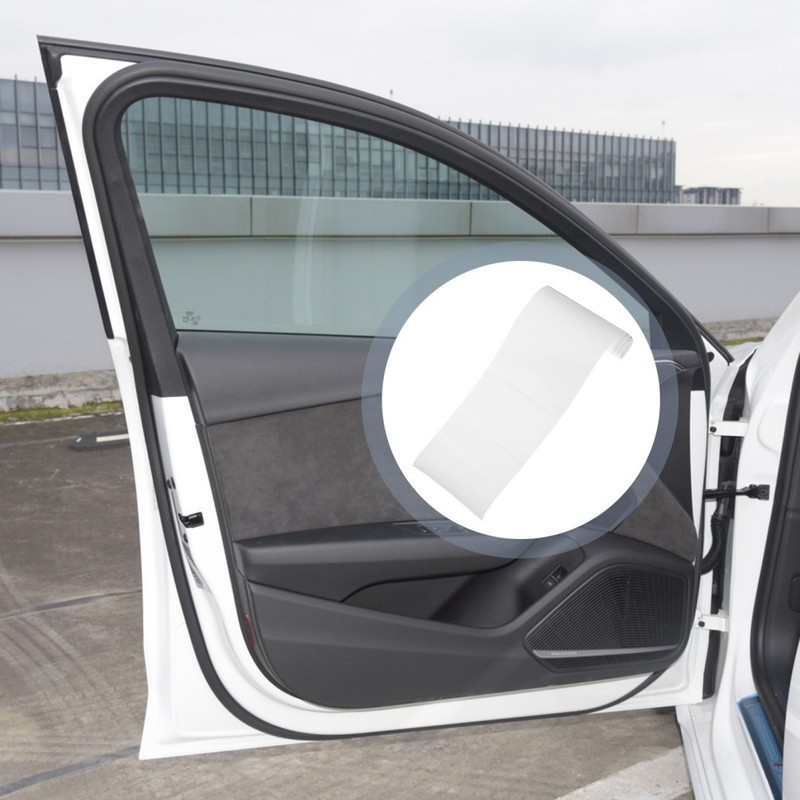 15 cm Clear Car Interior Protective Film Polyurethane Transparent gallery