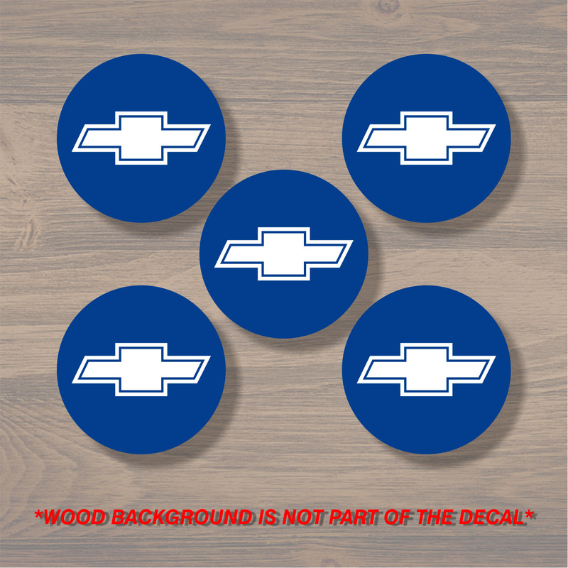 Vinyl Decal Sticker Overlays Fits Chevrolet Z28 Camaro Rally Wheel Center Cap x5