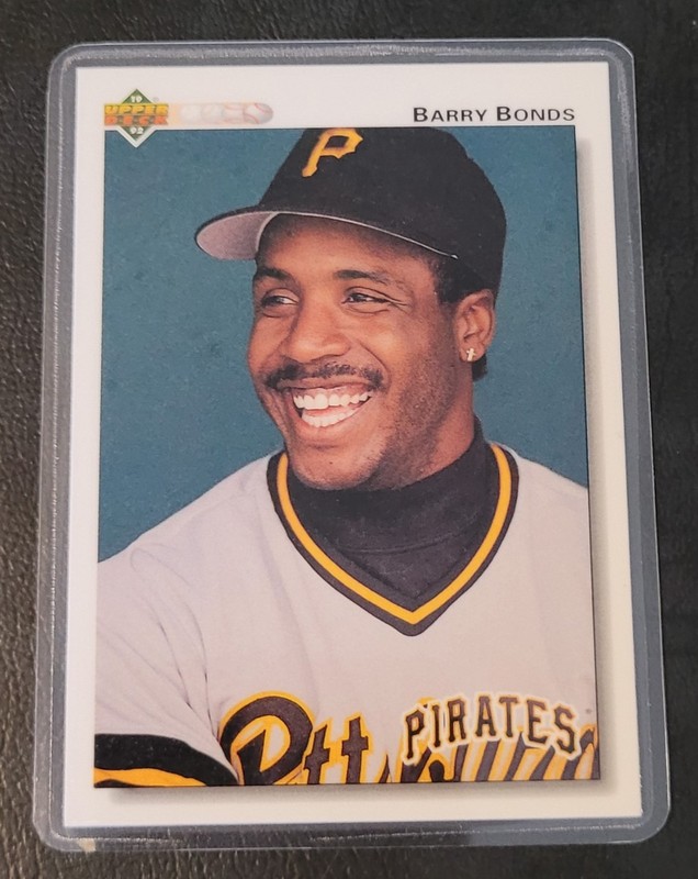 BARRY BONDS Baseball Card HOF Fridge/Locker/Cabinet Laminated Magnet gallery