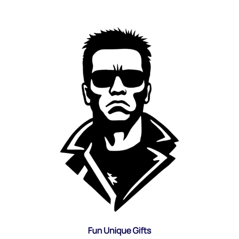Terminator Vinyl Decal Sticker -Multiple Colors & Sizes- SHIPS FREE!