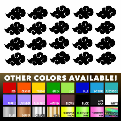 20 Clouds Vinyl Decal stickers Nursery for DIY kid play room wall bedroom window