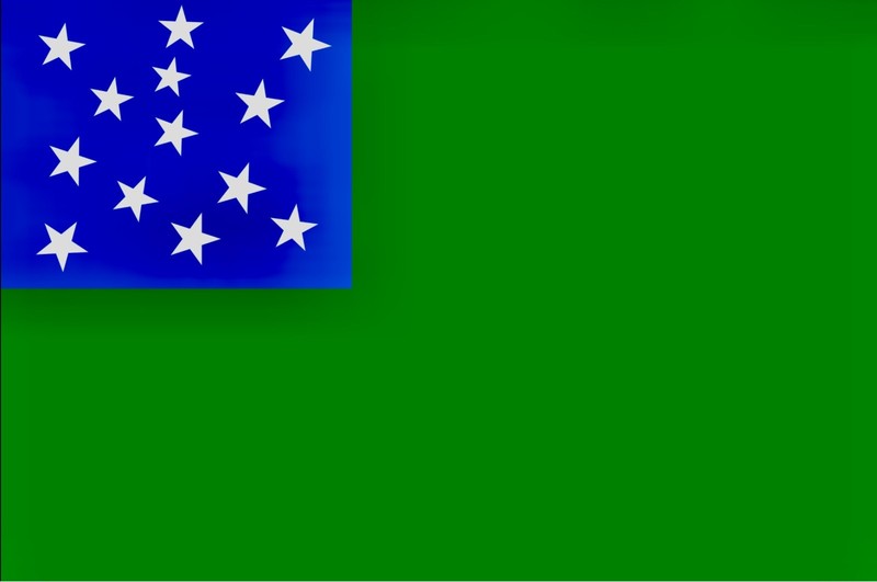STICKER (BUY 2, GET 1 FREE) green mountain boys FLAG vinyl revolutionary