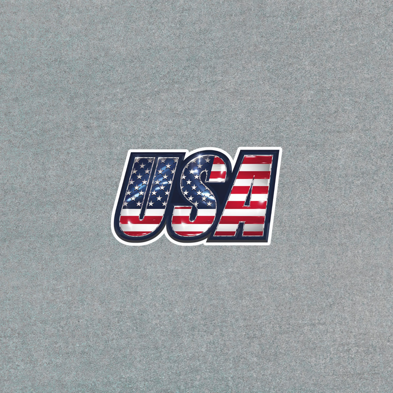 USA American Flag Patriotic 3D Emblem Decal Sticker for Cars Trucks Motorcycles
