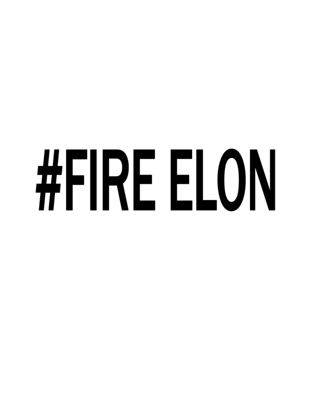Dump Trump Anti Elon Vinyl Sticker | Anti Trump Political Car Decal Bumper