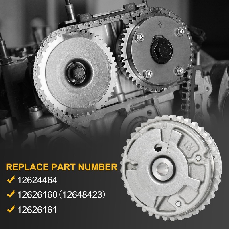Variable Valve Timing VVT Sprocket 4PCS for Chevrolet Equinox Impala for GMC ... gallery