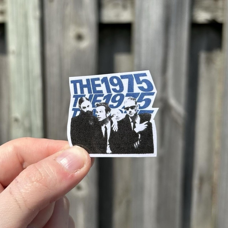 The 1975 sticker