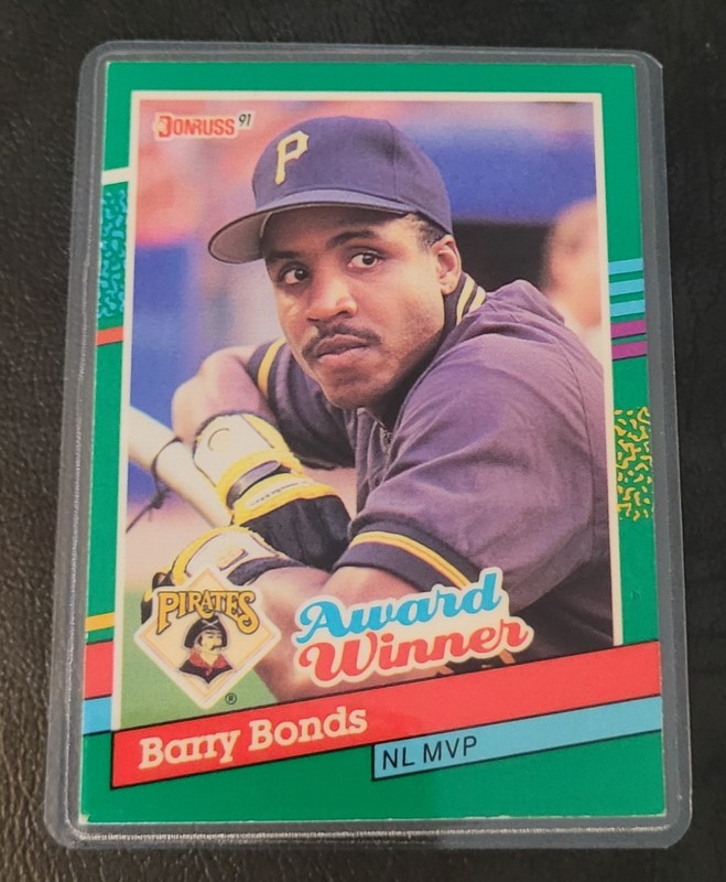 BARRY BONDS Baseball Card HOF Fridge/Locker/Cabinet Laminated Magnet gallery