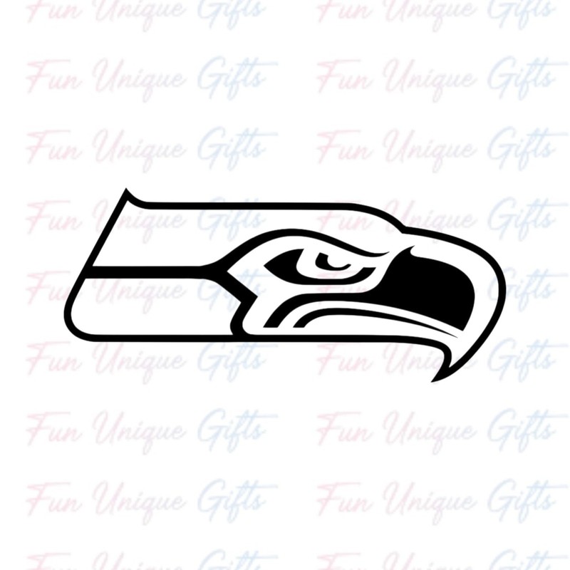 Seattle Seahawks Vinyl Decal Sticker -Multiple Colors & Sizes- FREE SHIPPING