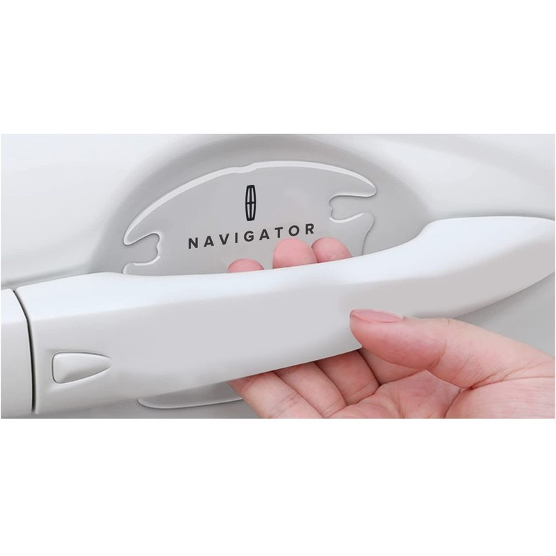 Lincoln Navigator Car Door Handle Cup Protector Stickers, Pair gallery