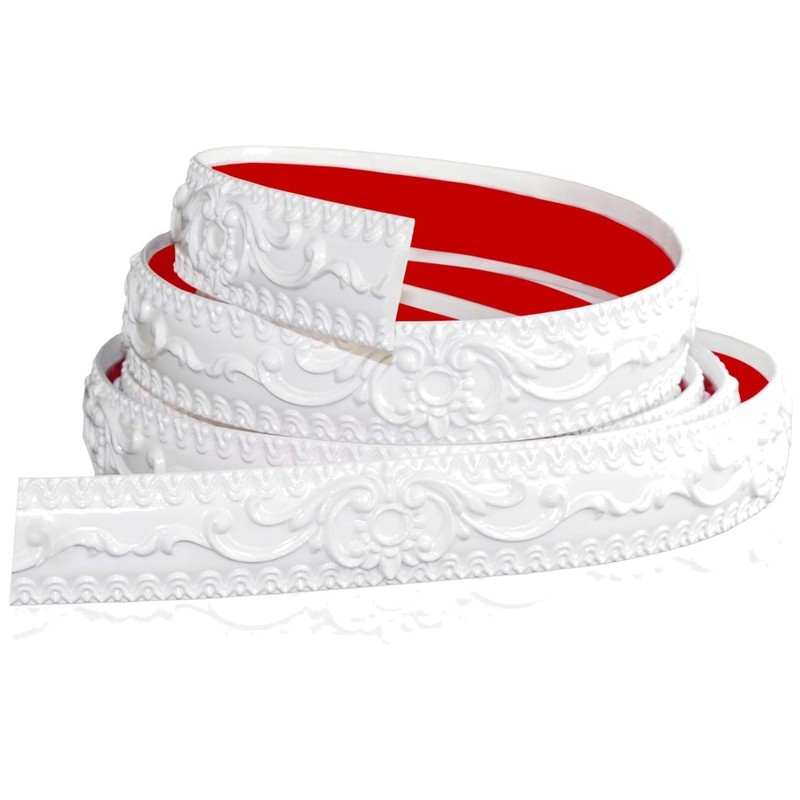 Versatile Adhesive Trim for Home Improvement