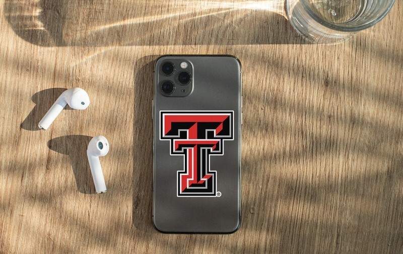 Texas Tech Red Raiders TTU Car Decal Vinyl Decal Monogram Sticker Bumper gallery