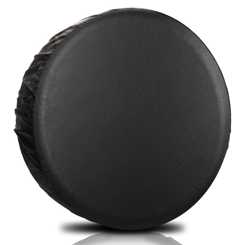 Leader Accessories 26"-28" Spare Tire Cover Universal Fit for Trailer, RV, Car,