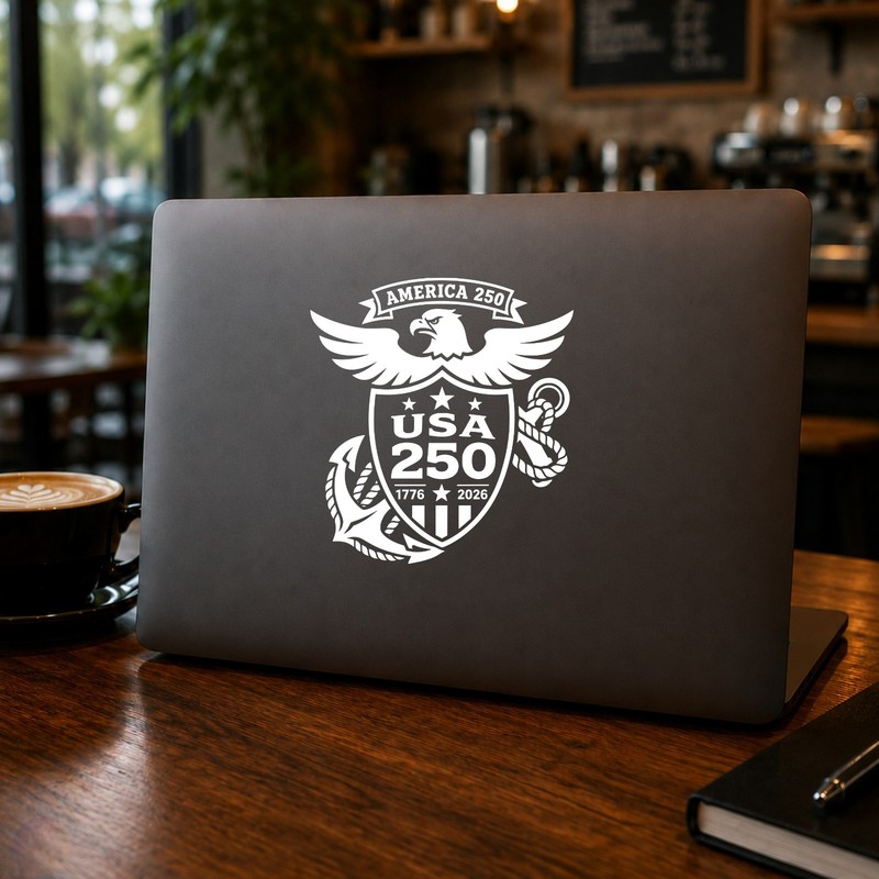 America 250 Emblem Decal – US Marines Vinyl Sticker for Car Truck Window gallery