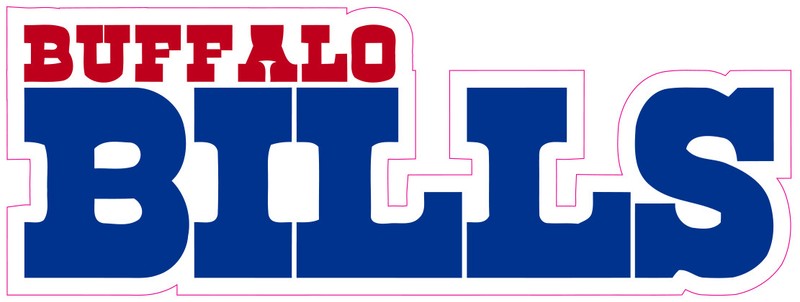 Buffalo Bills Football Vinyl Decal Sticker Car Truck Bumper Tumbler Mug