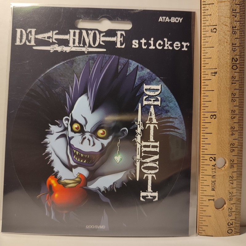 Death Note Ryuk Big Large Sticker Official Anime Collectible Decal